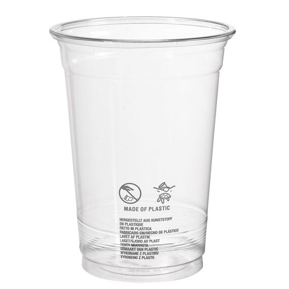 Duni Crystal Glass Einwegbecher 1625 Stück(e) 300 ml Polyethylenterephthalat