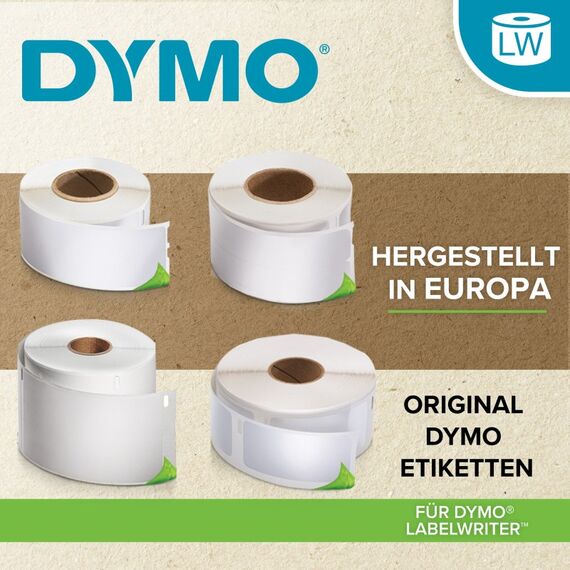 DYMO Original LabelWriter Versandetiketten (Extragroß) für LabelWriter 5XL/4XL-Etikettendrucker | 104 mm x 159 mm | Rolle mit 220 Etiketten | selbstklebend | für LabelWriter Beschriftungsgerät, 6 image
