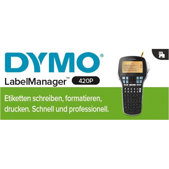 DYMO LabelManager 420P™ ABC, 4 image