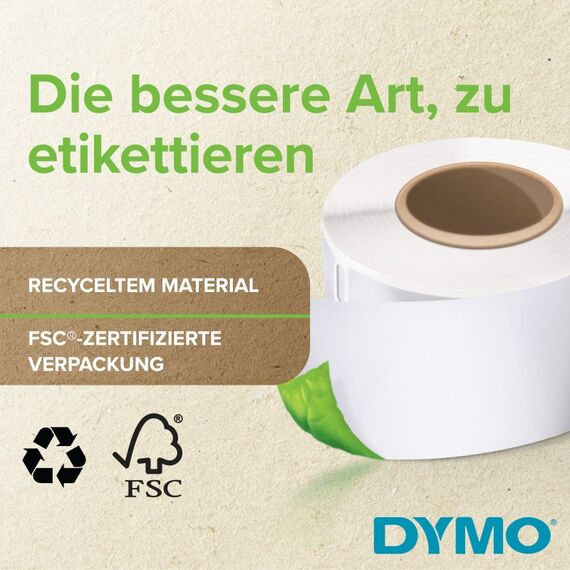 DYMO Original LabelWriter Namenschilder-Etiketten | 51 mm x 89 mm | Rolle mit 300 Etiketten | selbstklebend | für LabelWriter Etikettendrucker und Beschriftungsgerät, 3 image