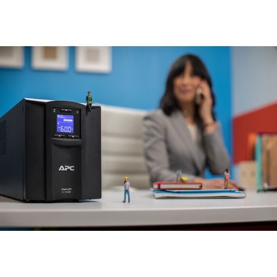APC Smart-UPS SMC1500IC USV – 8x C13, USB, SmartConnect, 1500VA, 9 image