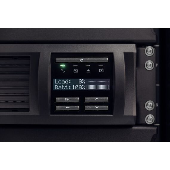 APC Smart-UPS SMT2200RMI2UC – 8x C13, 1x C19, USB, Rack-montierbar, SmartConnect, 2200VA, 7 image