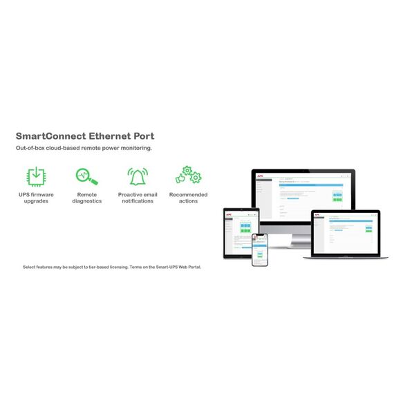 APC Smart-UPS SMT750IC - 6x C13, USB, SmartConnect, 750VA, 4 image