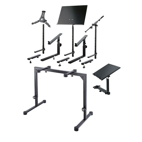 König & Meyer Omega Tastatur Schwarz, 5 image
