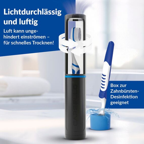 Capsello 18817 Zahnbürstenabdeckung Zahnbürstenabdeckungen 1 Stück(e), 5 image