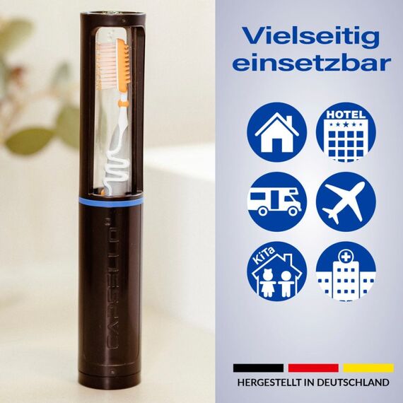 Capsello 18817 Zahnbürstenabdeckung Zahnbürstenabdeckungen 1 Stück(e), 6 image