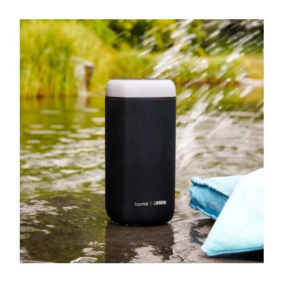 Hama Glow Pro Tragbarer Stereo-Lautsprecher Schwarz 30 W, 8 image