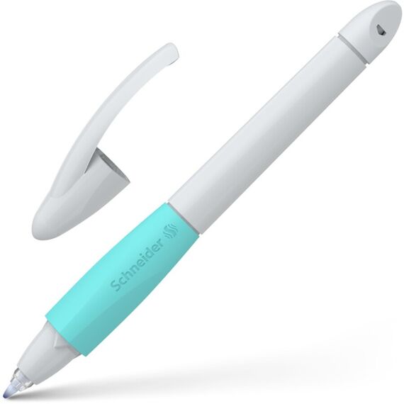 Schneider AG Base Ball Stick Pen Blau 1 Stück(e), Farbe: Hellgrau, Türkis