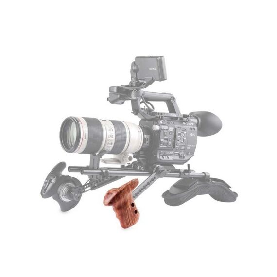 SmallRig 1891B Digitalkamera Akkugriff Handgriff für Digitalkamera Holz, 5 image