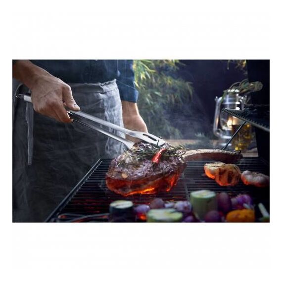 WMF BBQ Große Edelstahl-Grillzange, 44 cm, 3 image