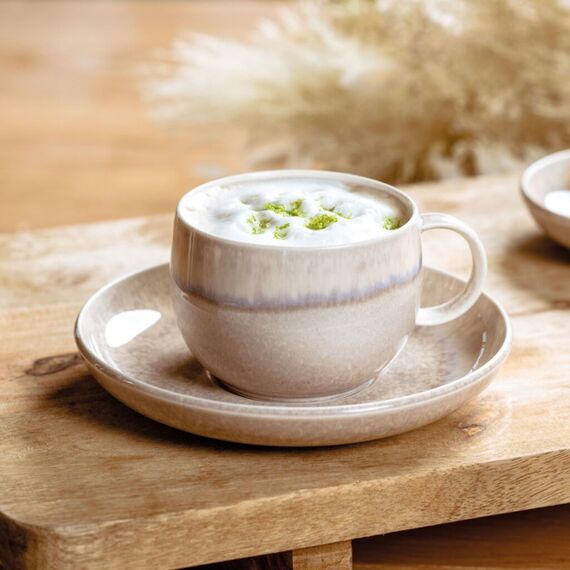 Villeroy & Boch Perlemor Sand Untertasse Porzellan Beige 1 Stück(e), 5 image