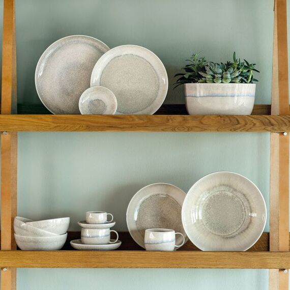 Villeroy & Boch 1951722610 Teller Essteller Rund Porzellan Beige 1 Stück(e), 4 image