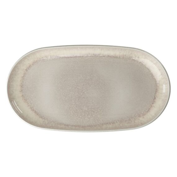 Villeroy & Boch Perlemor Servierteller Oval Porzellan Beige 1 Stück(e)