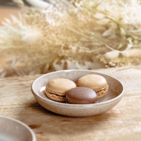 Villeroy & Boch Perlemor Sand Snackschale 0,08 l Rund Porzellan Beige 1 Stück(e), 4 image