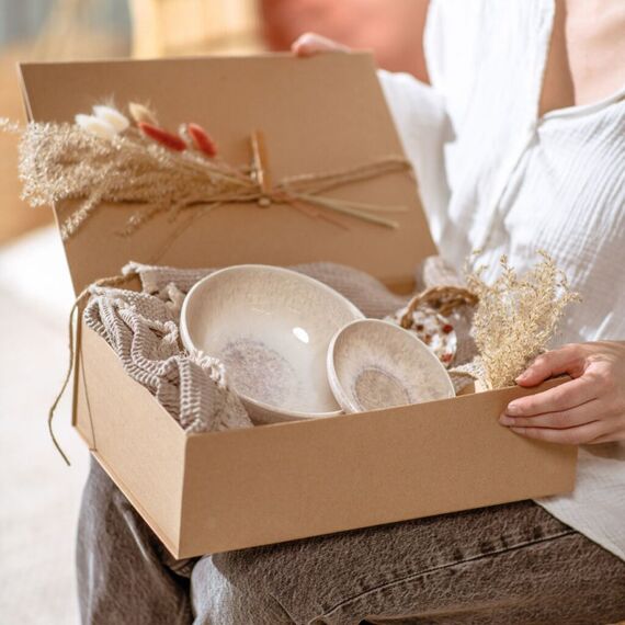 Villeroy & Boch Perlemor Sand Snackschale 0,08 l Rund Porzellan Beige 1 Stück(e), 5 image