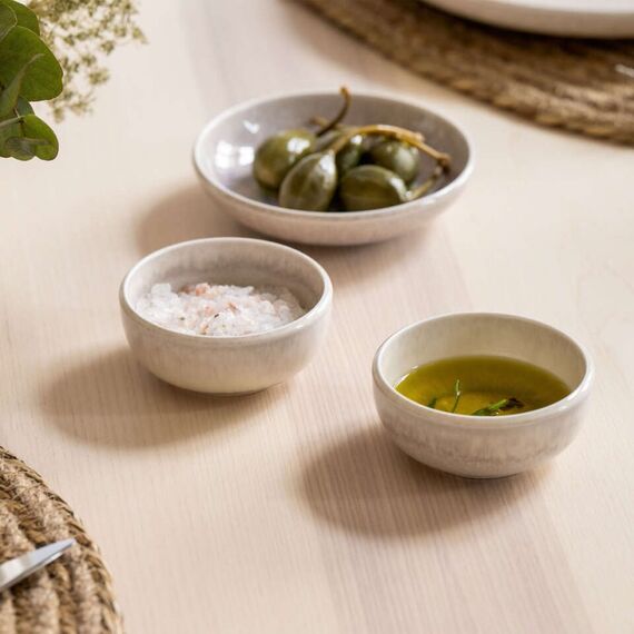 Villeroy & Boch Perlemor Dip-Schale 0,06 l Rund Porzellan Beige 1 Stück(e), 3 image