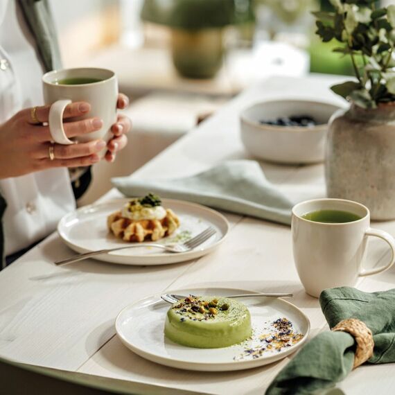 Villeroy & Boch Crafted Cotton Müslischüssel 0,78 l Rund Porzellan Weiß 1 Stück(e), 8 image