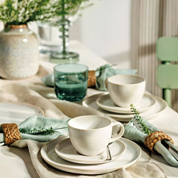 Villeroy & Boch Crafted Cotton Frühstücksteller Rund Porzellan Weiß 1 Stück(e), 10 image
