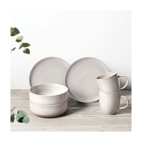 Villeroy & Boch 1951839071 Geschirrset 6 Stück(e) Porzellan Weiß, 2 image