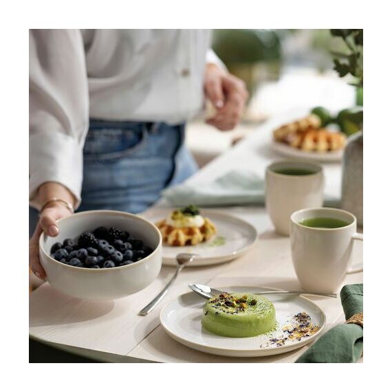 Villeroy & Boch 1951839071 Geschirrset 6 Stück(e) Porzellan Weiß, 3 image