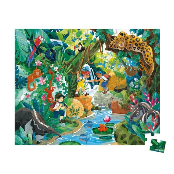 JANOD J02667 Puzzle Puzzlespiel 100 Stück(e) andere