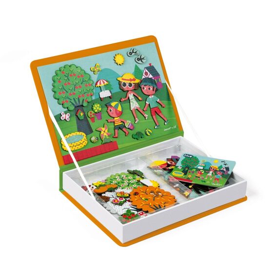 JANOD 4 seasons Magneti'book, Farbe: Orange, 3 image