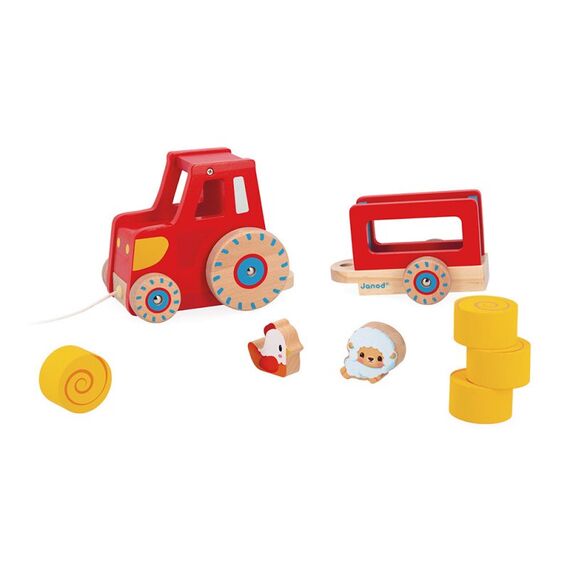 JANOD Traktor ziehen, 3 image