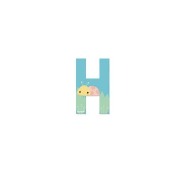 JANOD Letter H