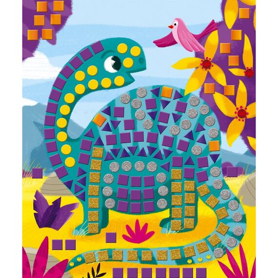 JANOD Mosaics Dinosaurs, 2 image