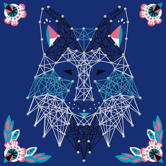JANOD String Art Animal Pictures, 3 image