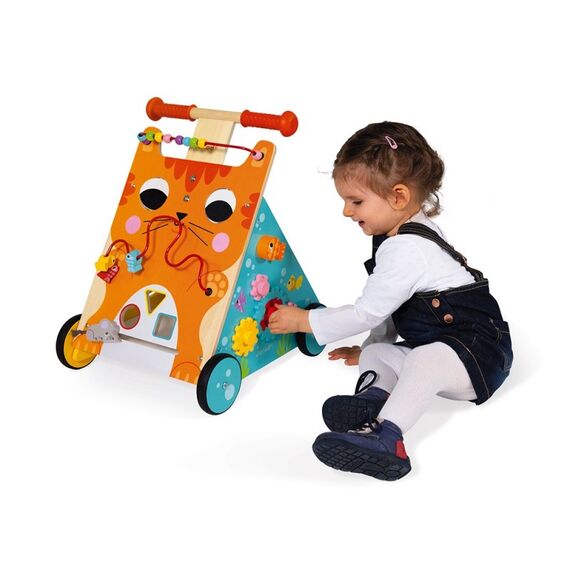 JANOD J08005 Babylaufwagen Mehrfarbig, 5 image