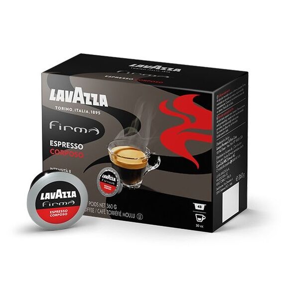 Lavazza Firma Espresso Corposo 48 Kapseln