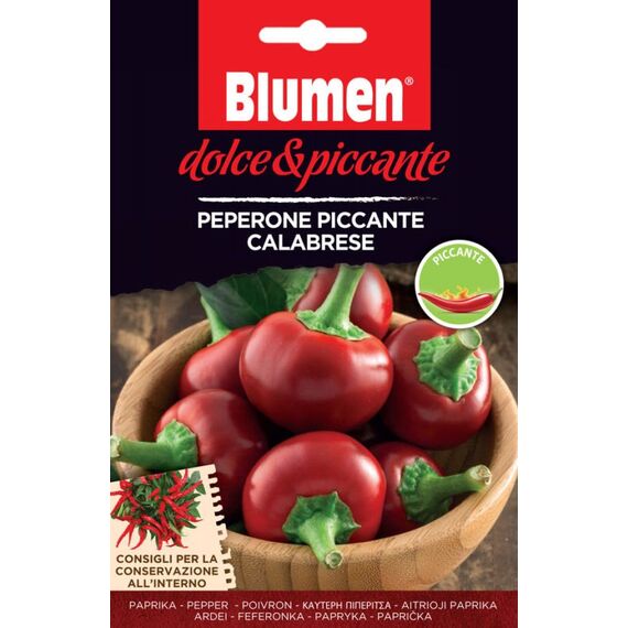 Blumen Peperone Piccante Calabrese Pfeffer