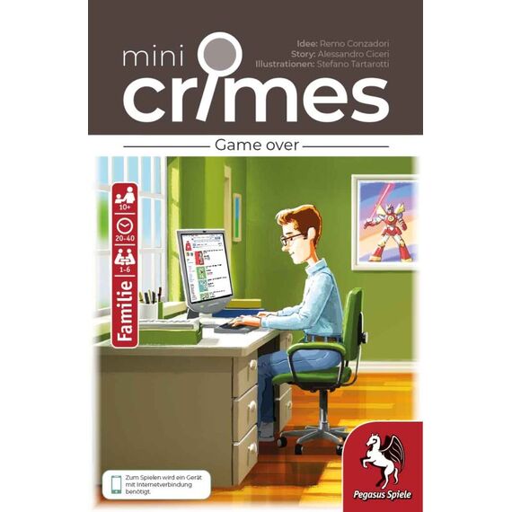 Pegasus MiniCrimes 40 min Kartenspiel Familie, 2 image