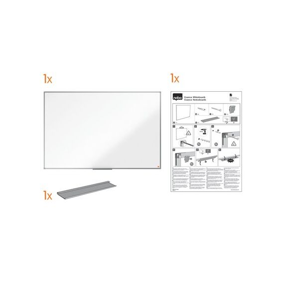 Nobo Essence Whiteboard Stahl Magnetisch, 4 image