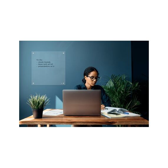 Nobo 1915620 Whiteboard 450 x 450 mm Acryl, 2 image
