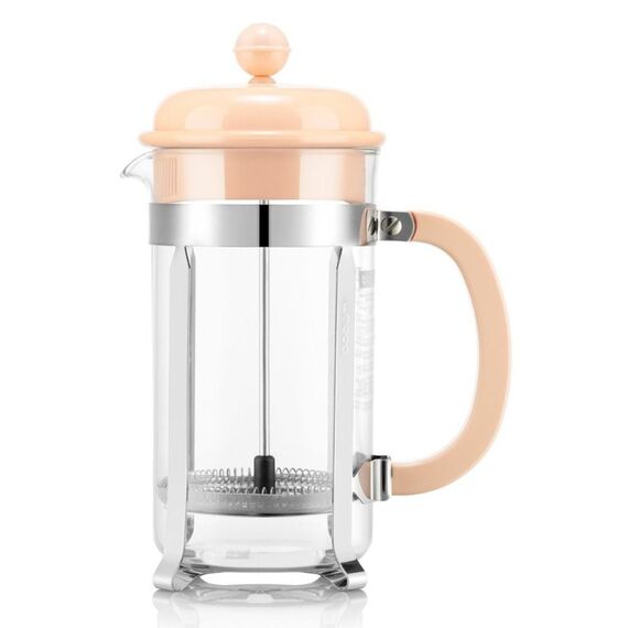 Bodum French Press Französische Presse 1 l Orange, Farbe: Orange, 2 image