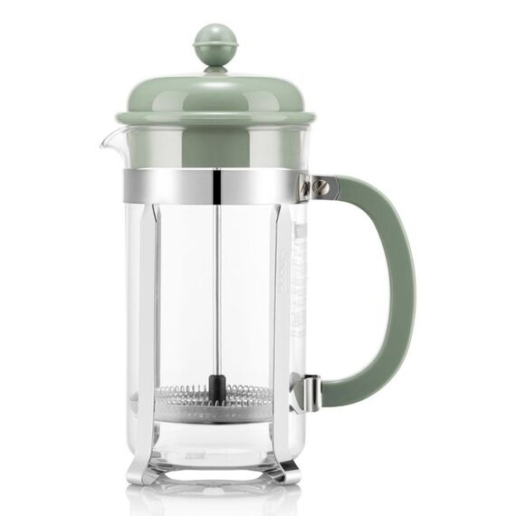 Bodum French Press Französische Presse 1 l Grün, Farbe: Grün, 2 image