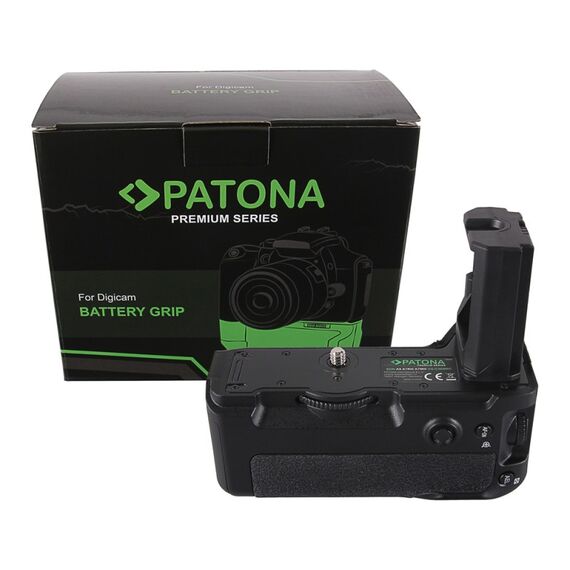 PATONA 1920 Digitalkamera Akkugriff Batteriegriff für Digitalkamera Schwarz