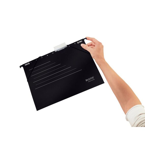 Leitz Alpha Active Hängeordner Karton A4 Schwarz, 2 image