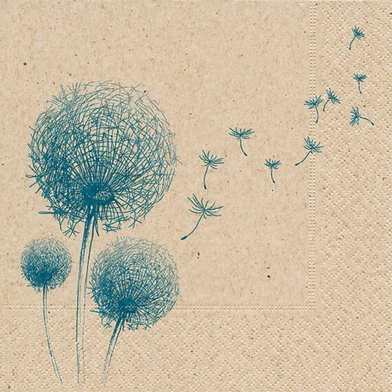 Paper + Design Fly Away Papier Beige, Blau 25 Stück(e)