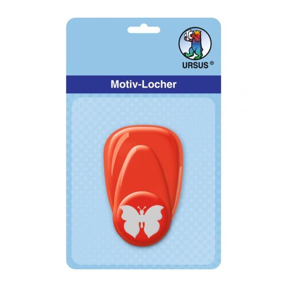 URSUS 19470046 Handarbeitsstempel Form Handwerksstanze Rot