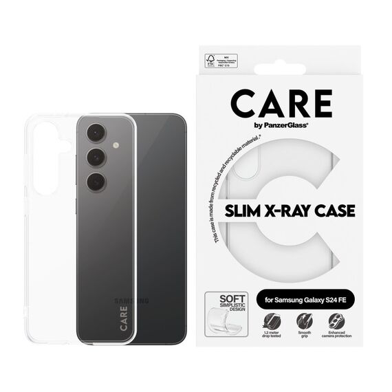 PanzerGlass CARE™ by ® X-Ray Case Samsung Galaxy S24 FE 5G, 2 image