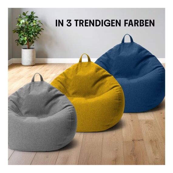 URBANARA Basic-Comfort Grau Drinnen Kegelförmig, 5 image