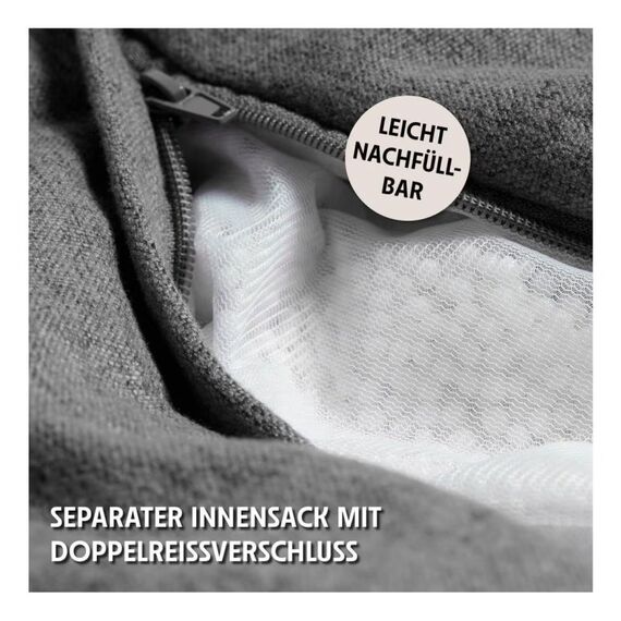 URBANARA Basic-Comfort Grau Drinnen Kegelförmig, 4 image