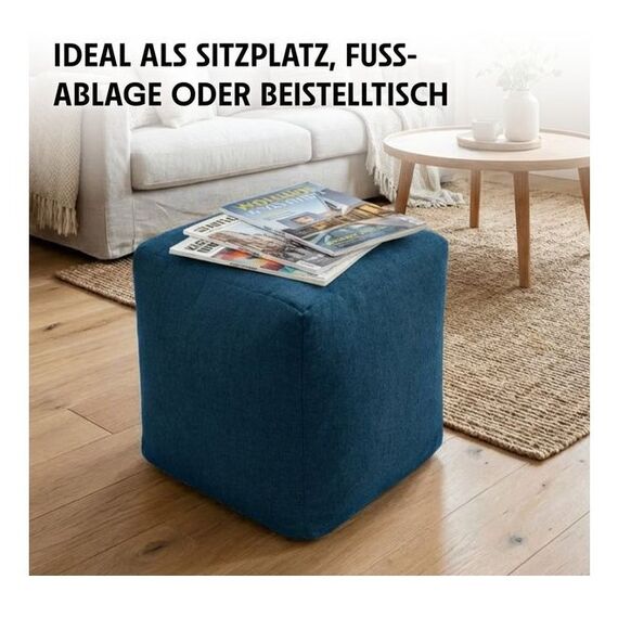 URBANARA Basic-Comfort Polsterbett Cube, 6 image