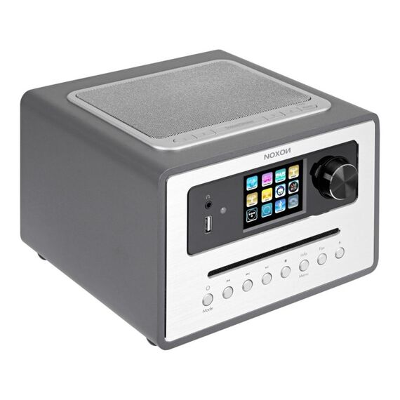 NOXON iRadio 500 CD Internet Analog & Digital Anthrazit, Grau, Farbe: Anthrazit, Grau, 3 image