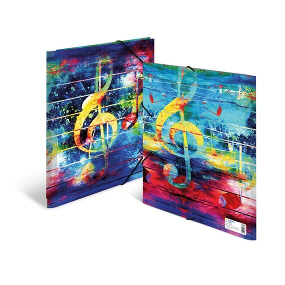 HERMA Sammelmappe A4 PP Music, 4 image
