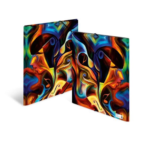 HERMA Sammelmappe A3 PP Artwork, 4 image
