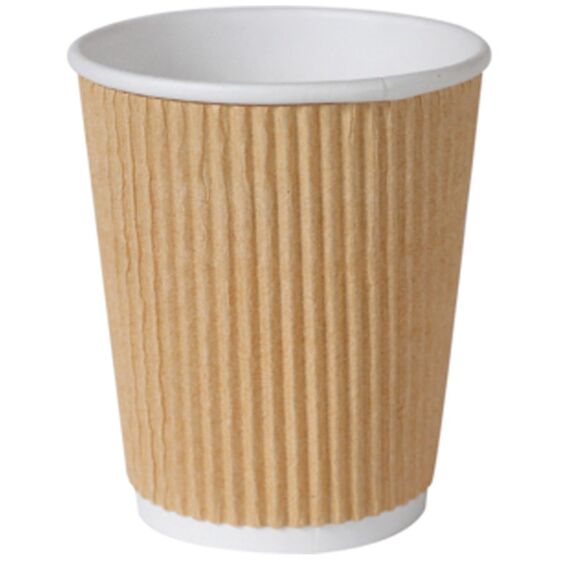 Duni Triple Wall Becher 24cl 25 Stk. Papier braun